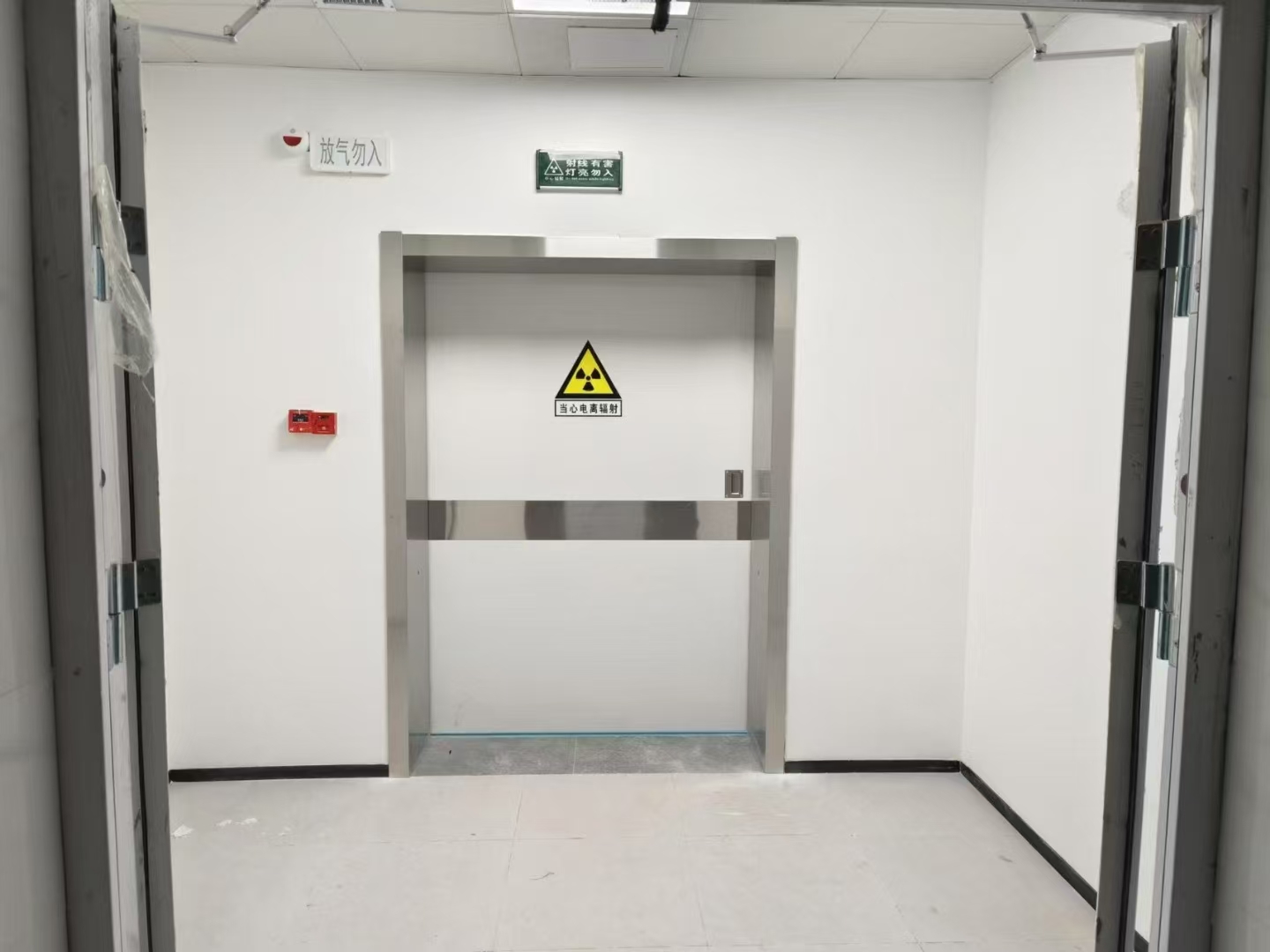 青海医用电动铅门 铅门厂家