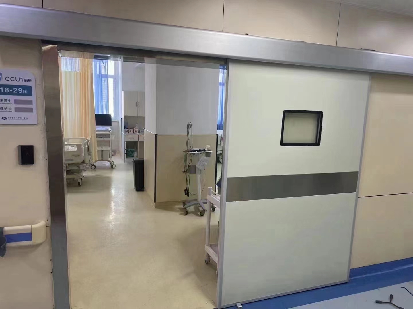 青海医用防辐射铅门 牙科不锈钢铅门